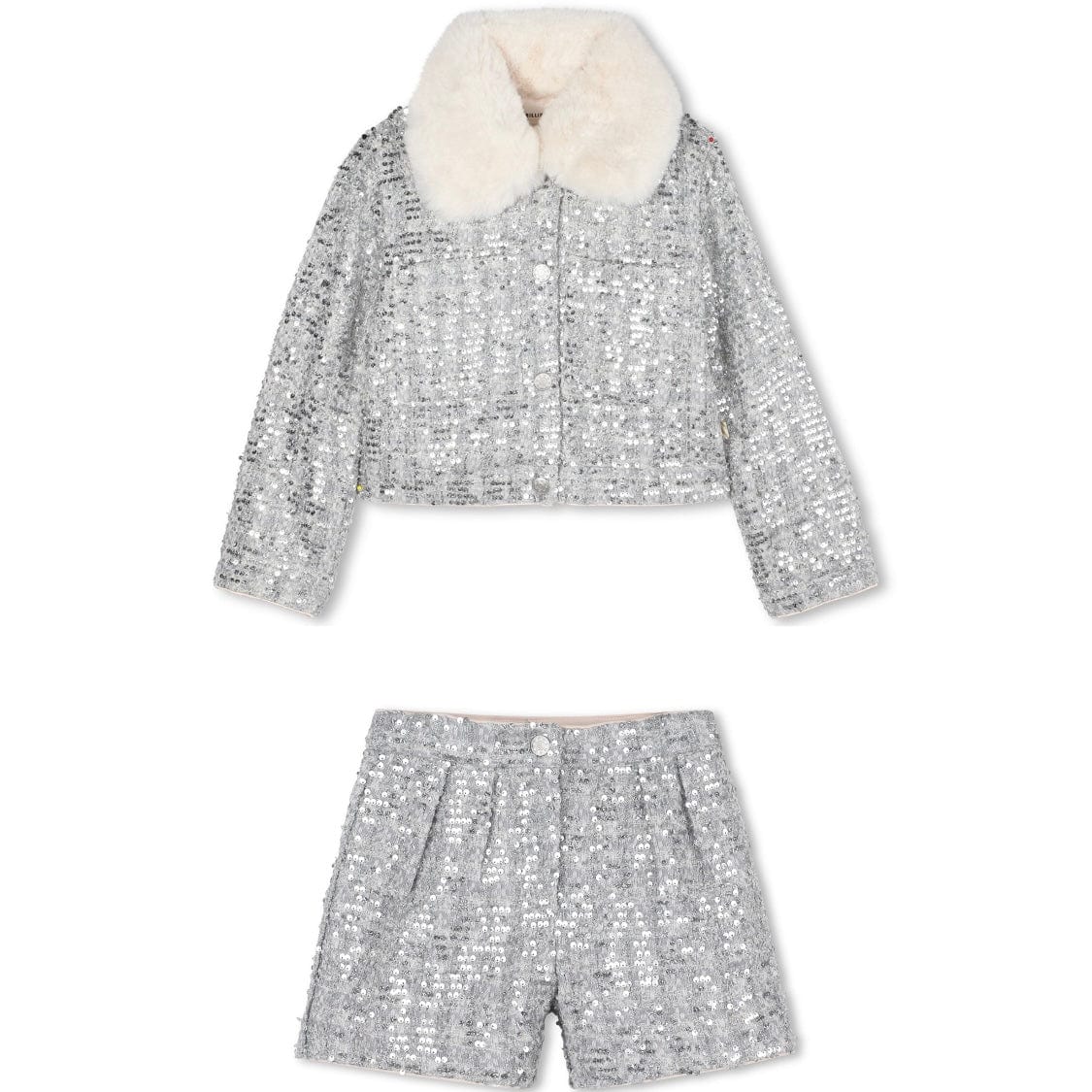 BILLIEBLUSH - Sequin Short Set - Shimmer