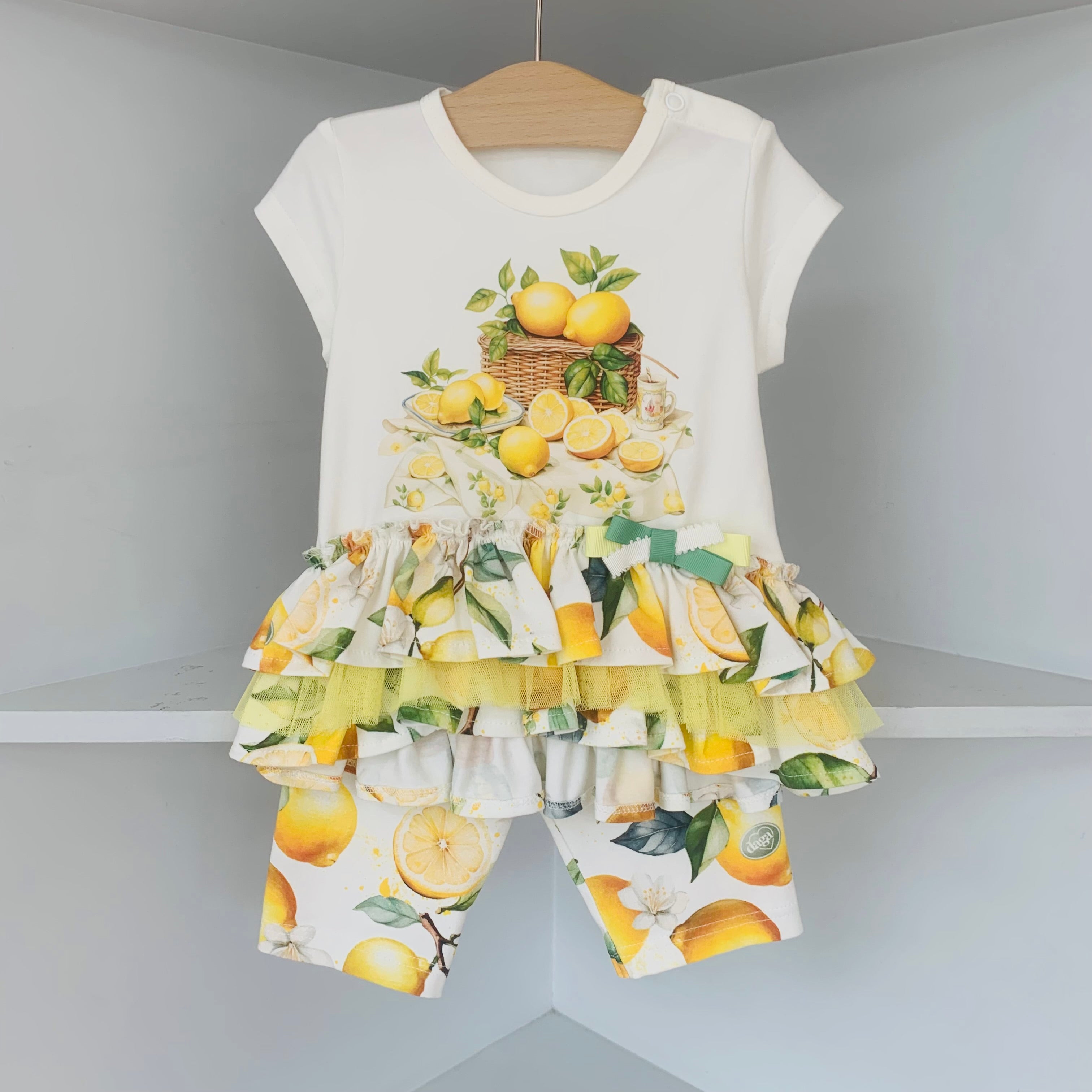 Daga - Sunny Lemons Baby Set - Yellow