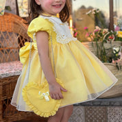 SONATA  - Sofia Easter Dress - Yellow