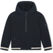 BOSS - Hooded Jacket - Black