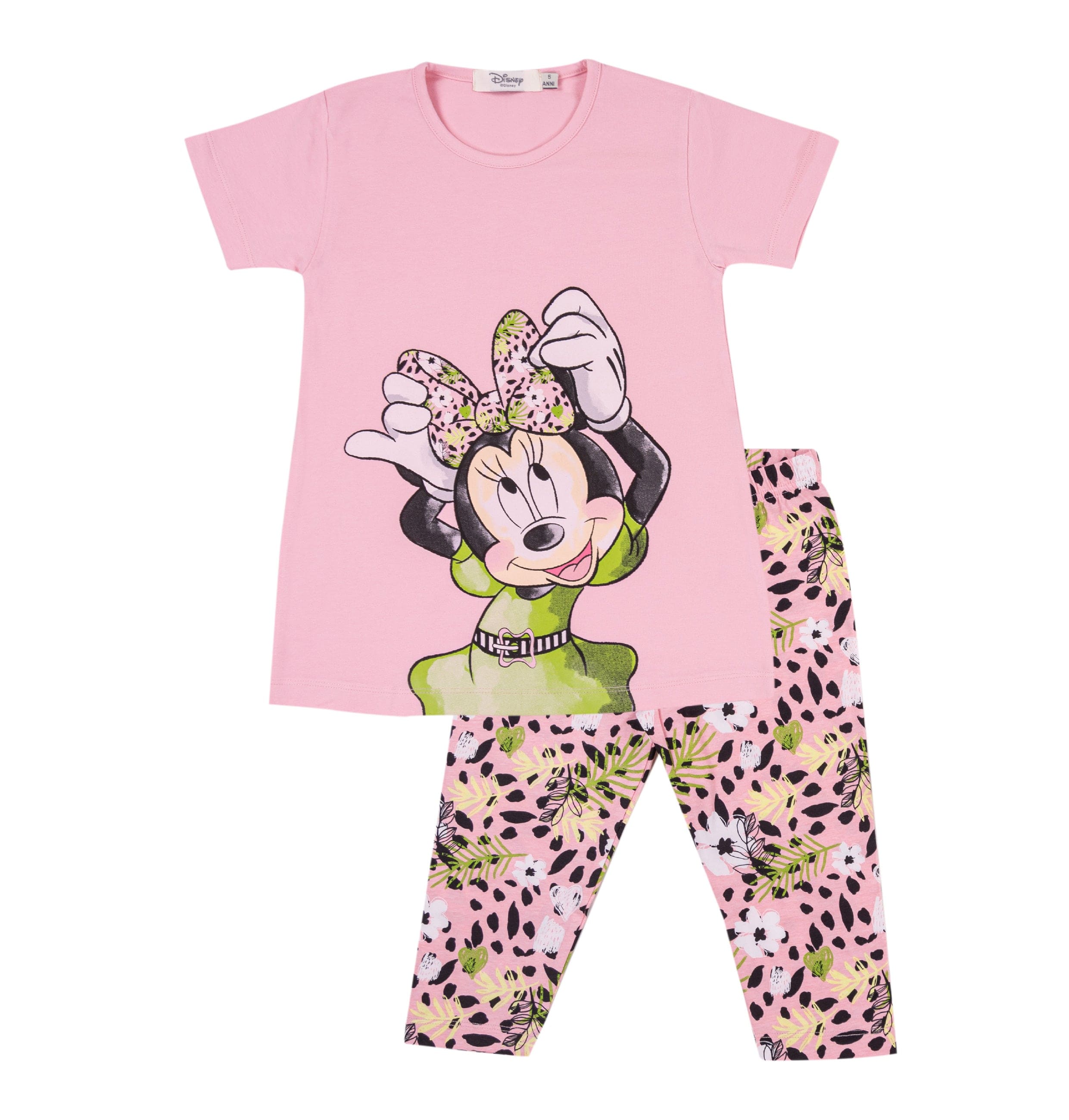 EMC - Disney Minnie Legging Set - Pink