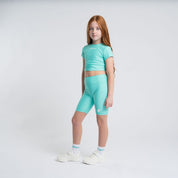 BONINI BY A DEE - Aspire Top & Shorts - Miami Mint