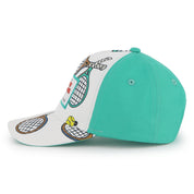 MARC JACOBS- Mickey Mouse Collab Cap - Green