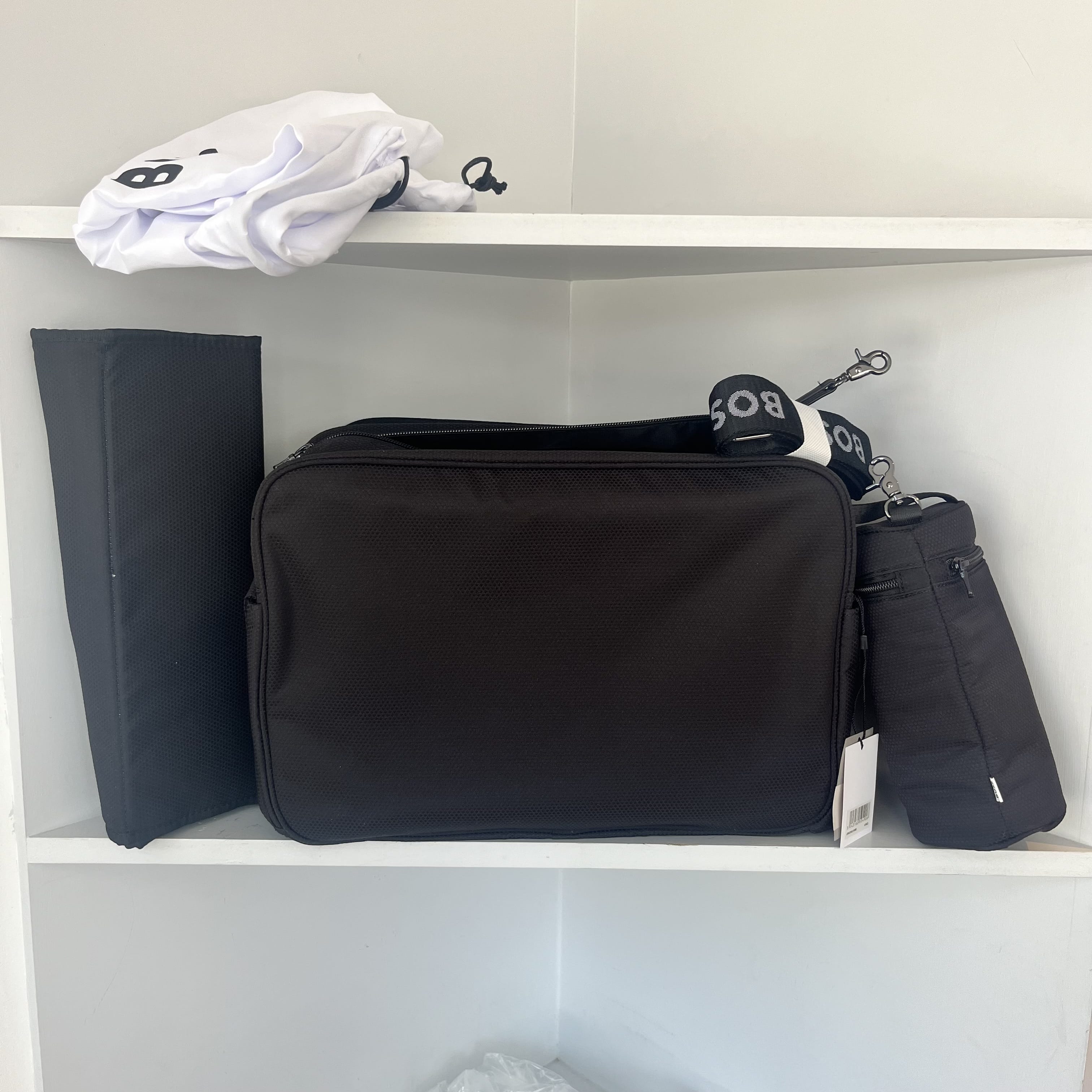 BOSS - Baby Bag  - Black