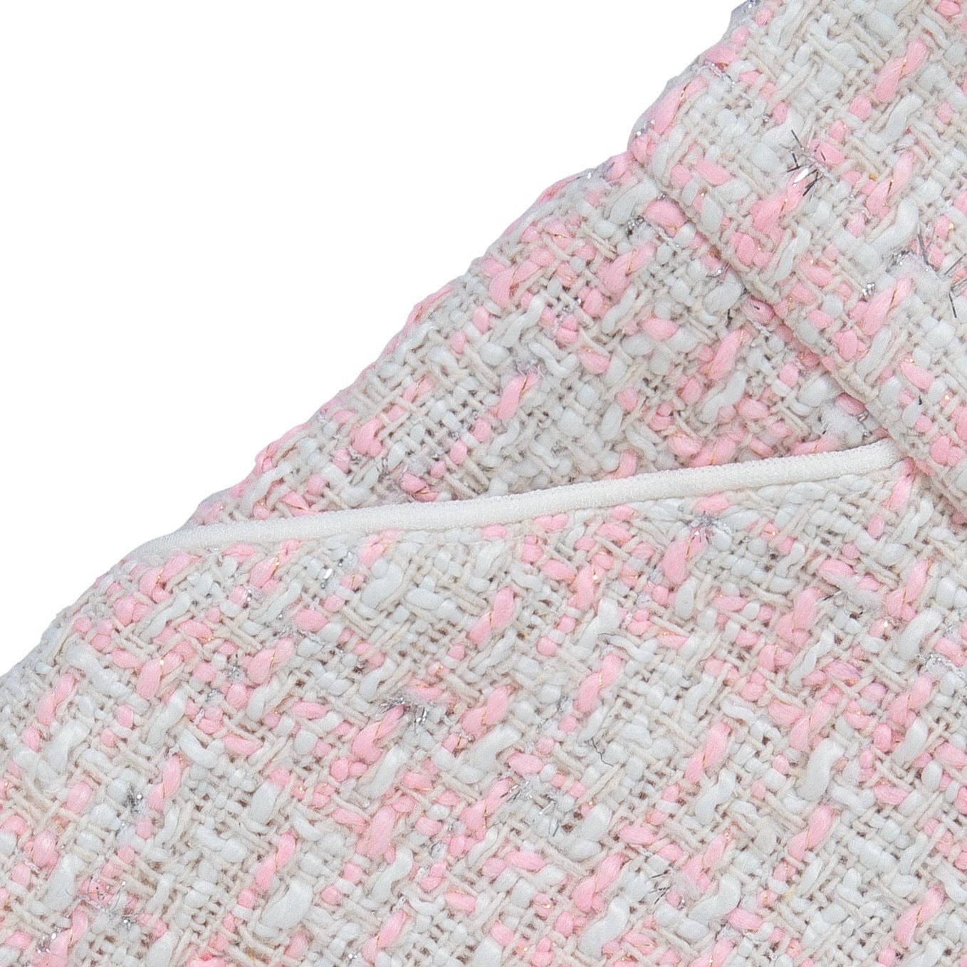 LAPIN HOUSE - Tweed Skirt Set - Pink