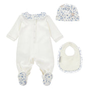 MONNALISA - Teddy Four Piece Set - Blue