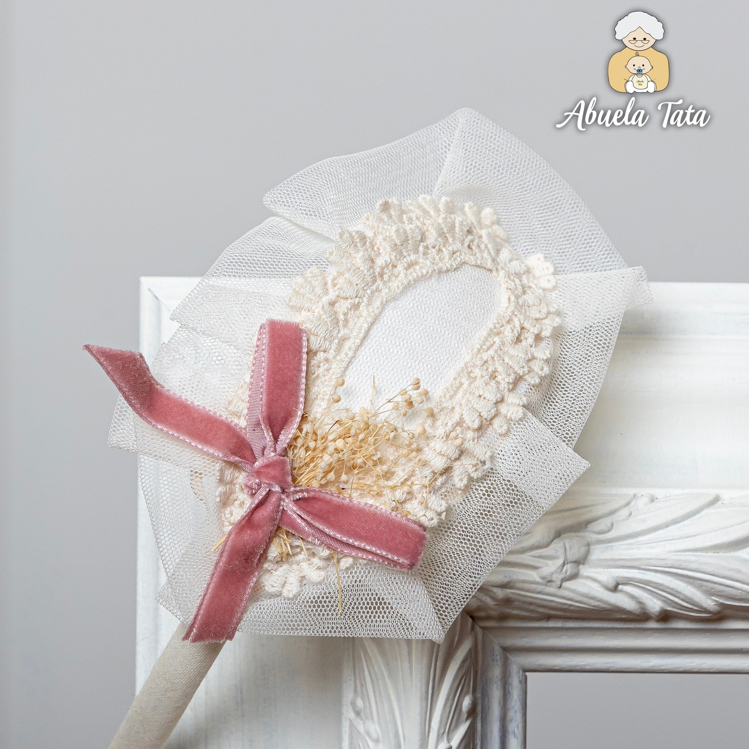 ABUELA TATA - Alicia Hairband - Cream