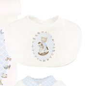 JAMIKS - Velour Andretti Bib - Blue