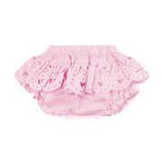 LITTLE A - Perfectly Pink Orla Jam Pant Set - White