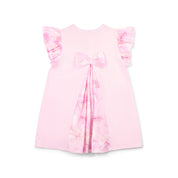 A DEE - Ria Bow-tique Chic Bow Print Leggings Set With Back Insert   - Pink
