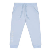 MITCH & SON - Addy Loopy Badge Crewneck Tracksuit - Pale Blue