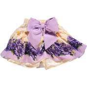 PICCOLA SPERANZA - Easter Skort Set  - Lemon