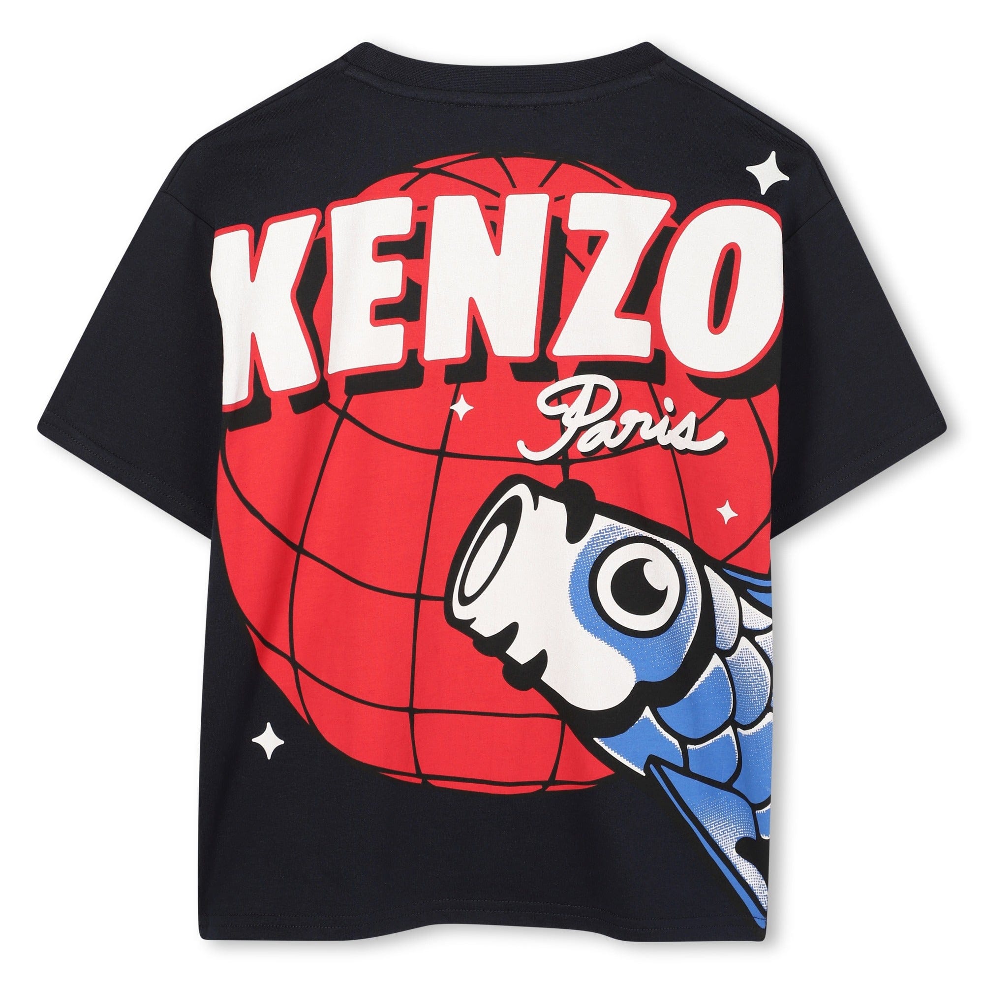 KENZO - Paris T Shirt - Navy