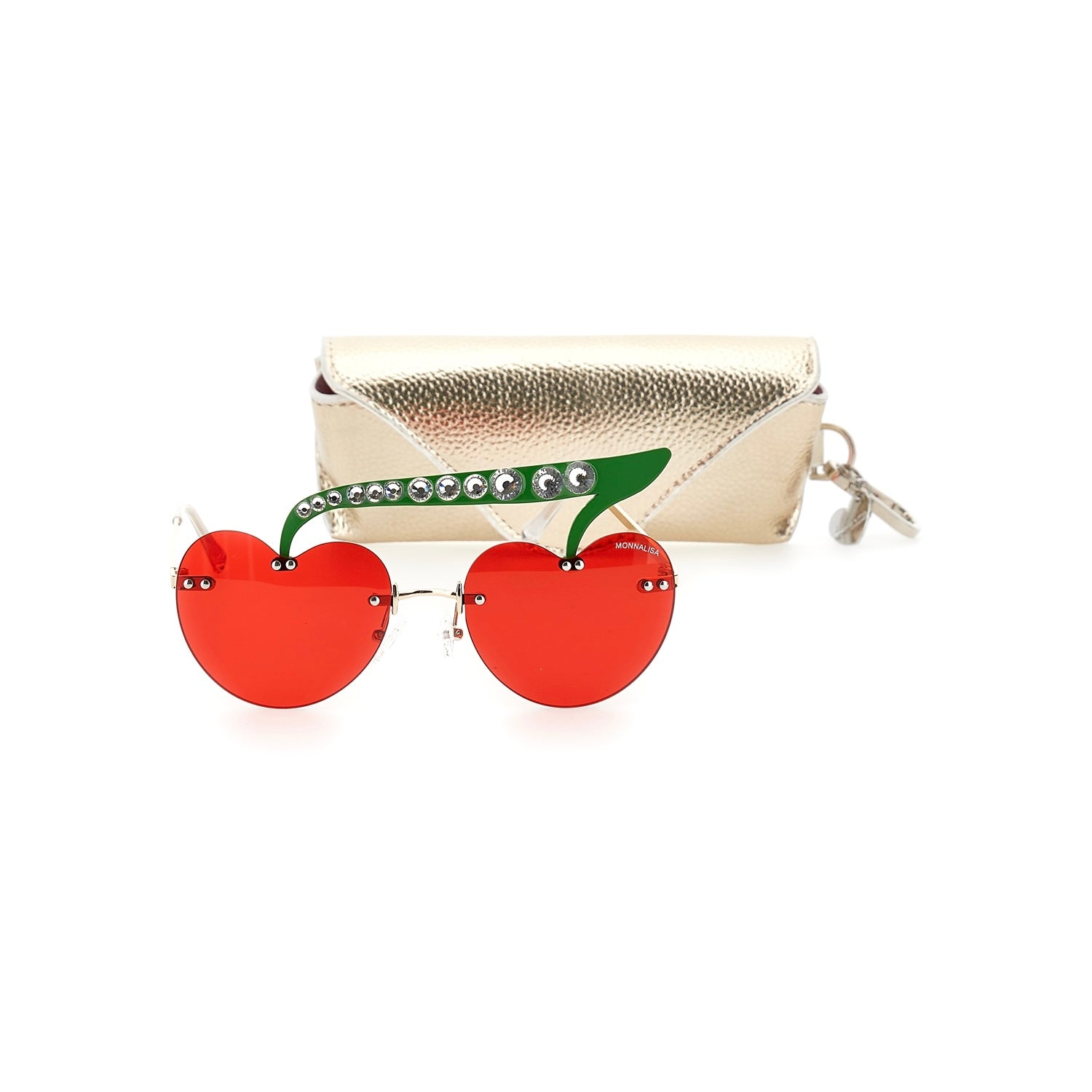 MONNALISA - Cherry Sunglass - Red