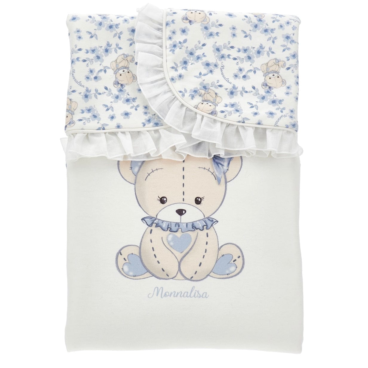 MONNALISA - Teddy Four Piece Set - Blue
