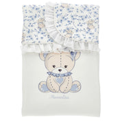 MONNALISA - Teddy Four Piece Set - Blue
