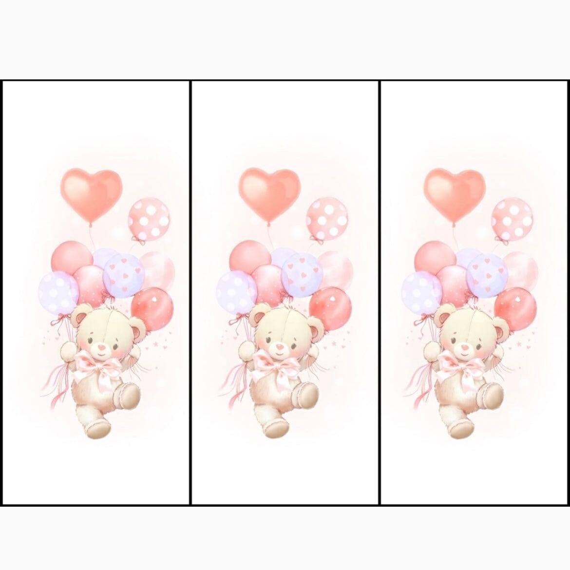 FIRST BABY - Party Three Pack Muslin Set  - Pink