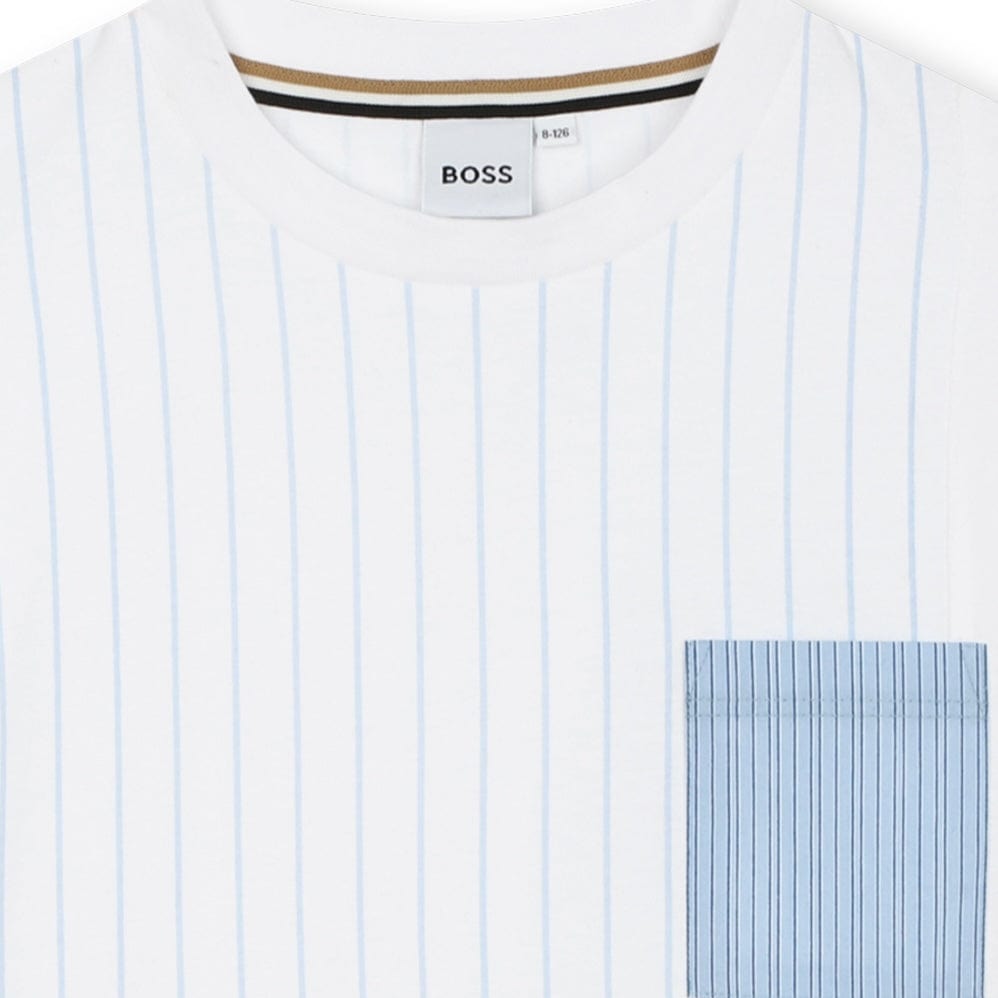 BOSS - Pocket T Shirt - White