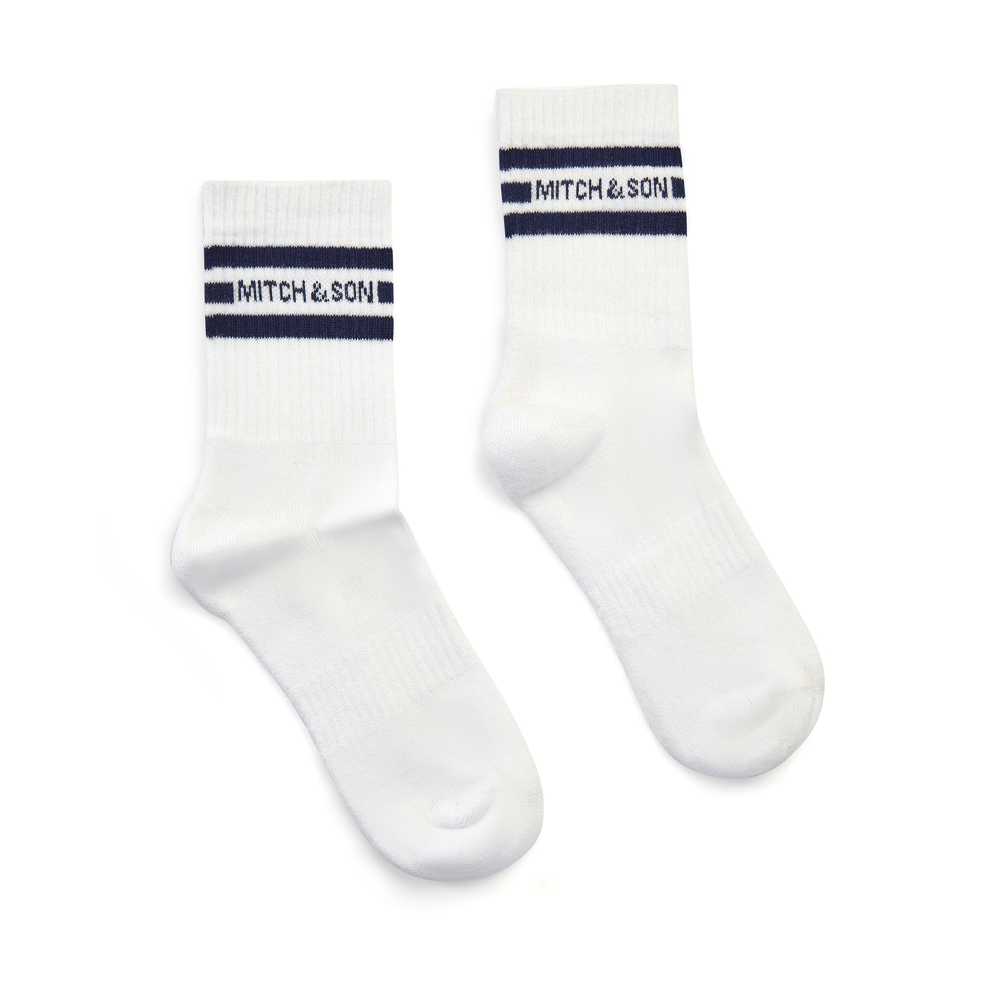 MITCH & SON - Harlem JNR Socks - Blue Navy