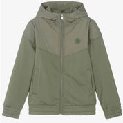 BOSS - Zip Hoodie Double B Tracksuit  -  Green
