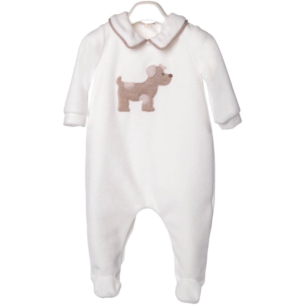 BIMBALO - Dog  Blanket & Babygrow - Cream