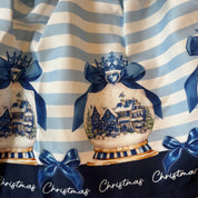 IS - Snow Globe Skirt Set - Navy