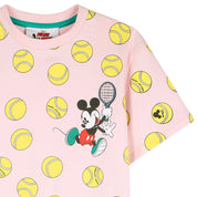 MARC JACOBS- Mickey Mouse Collab T-Shirt Dress - Pink