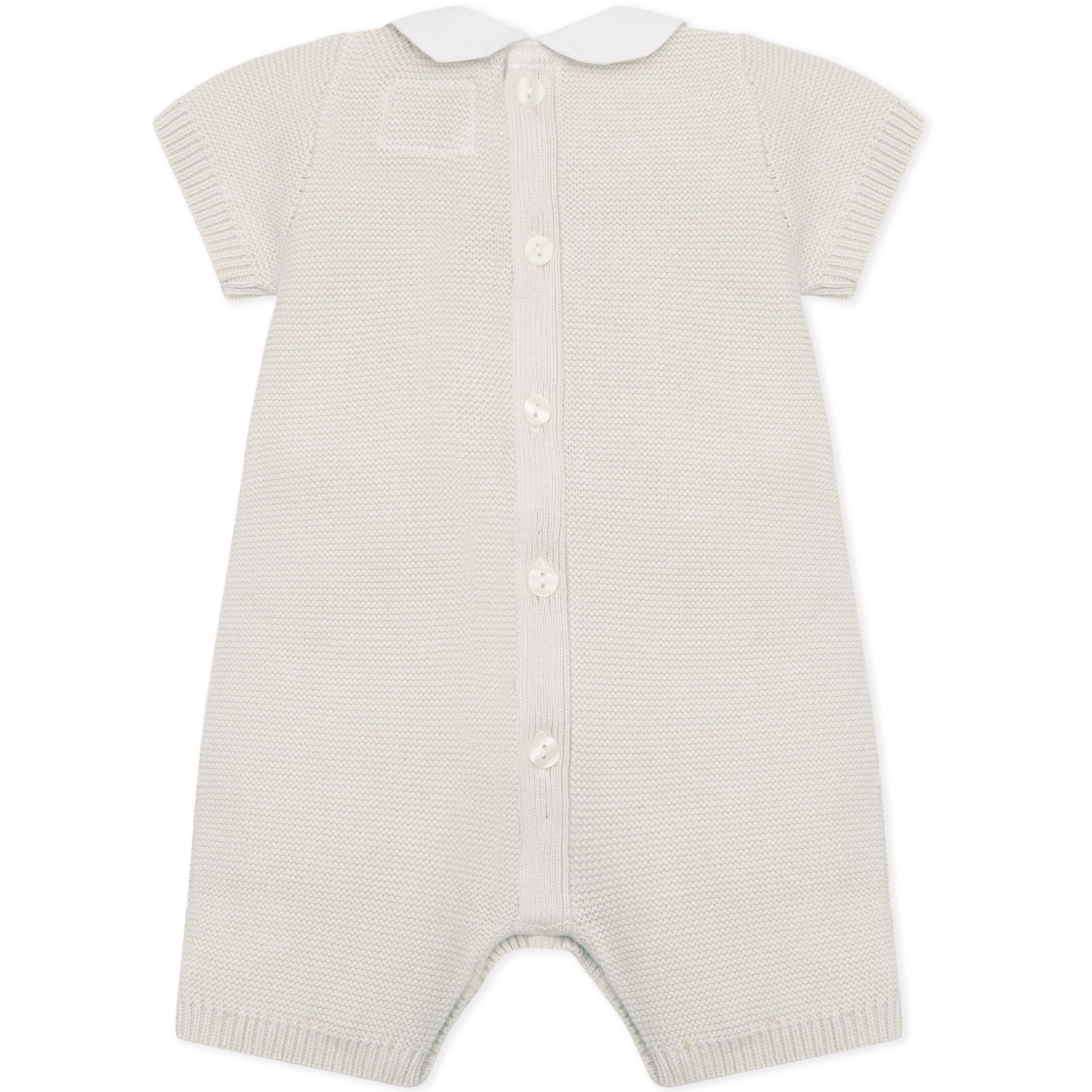 Emile Et Rose - Java Knitted Romper  - Stone