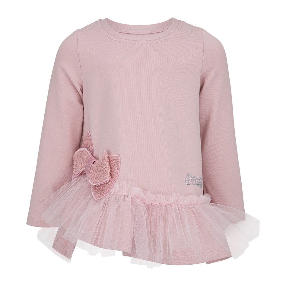 Daga - Fluffy Chic Legging Set - Pink