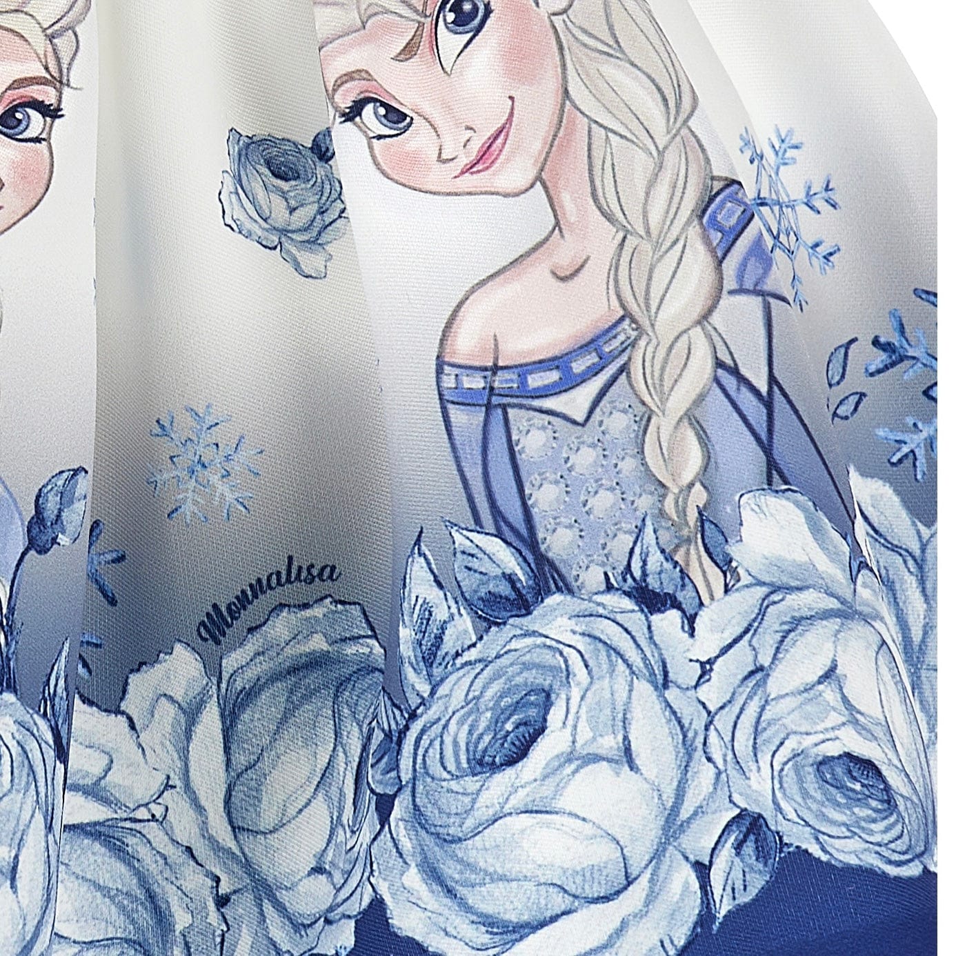 MONNALISA - Frozen Elsa Skirt Set - Blue