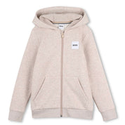 BOSS - Zip Hoodie Tracksuit  -  Marl