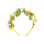 MONNALISA - Lemon Hairband - Yellow