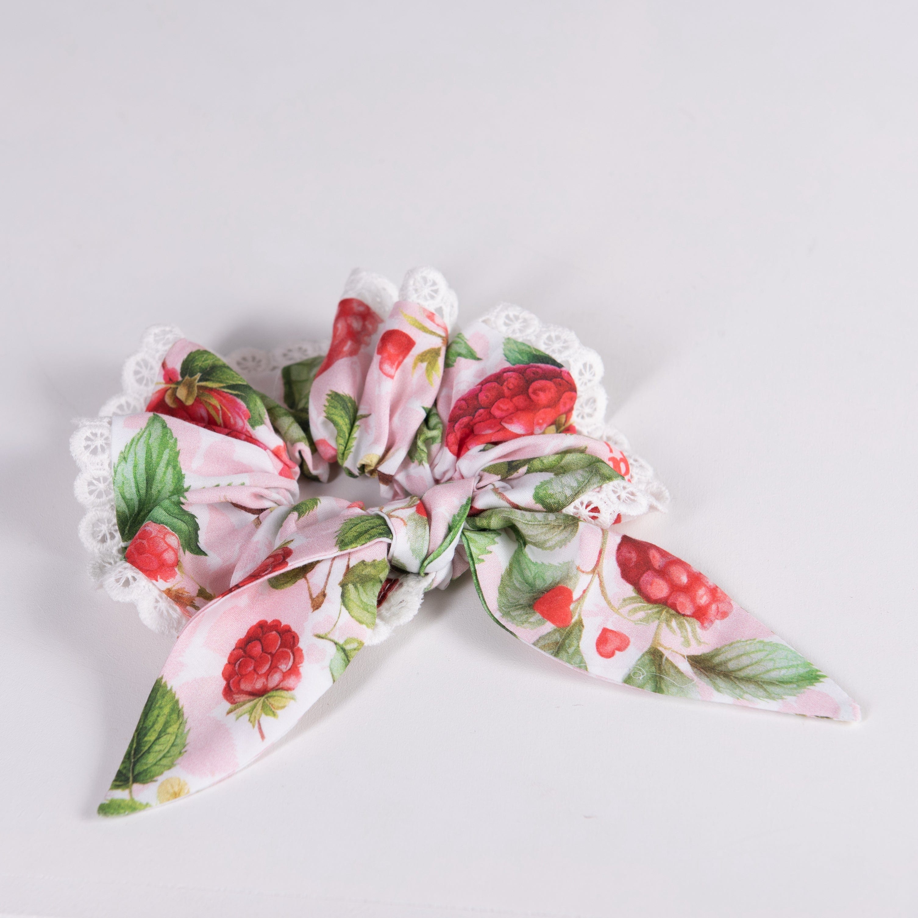 Daga - Juicy Raspberry Dream Scrunchie - Pink