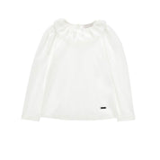 MONNALISA - Dalmatian Blouse, Jumper &  Skirt Set - Red