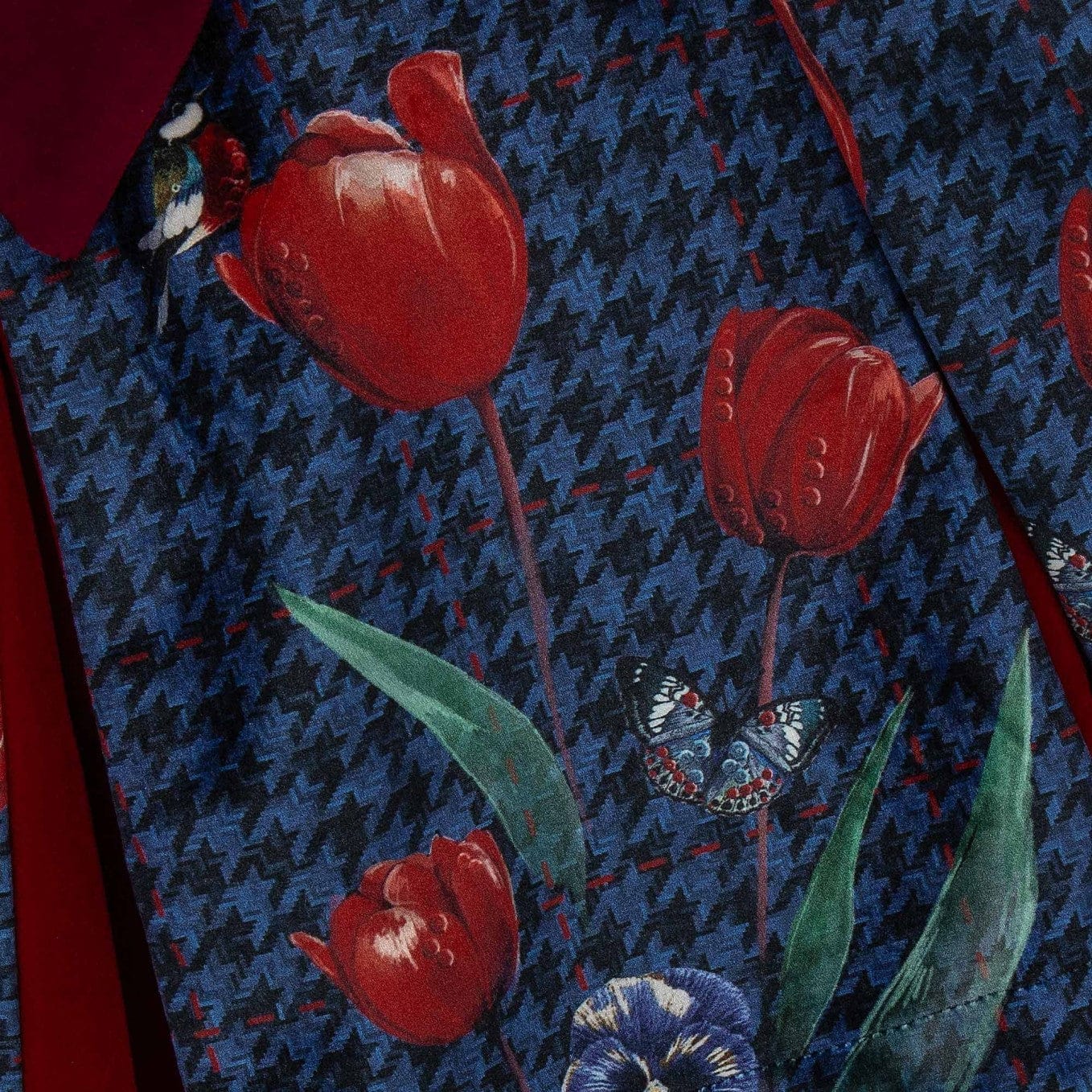 LAPIN HOUSE - Tulip  Dress - Navy