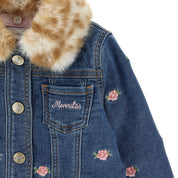 MONNALISA - Rose Jacket - Denim