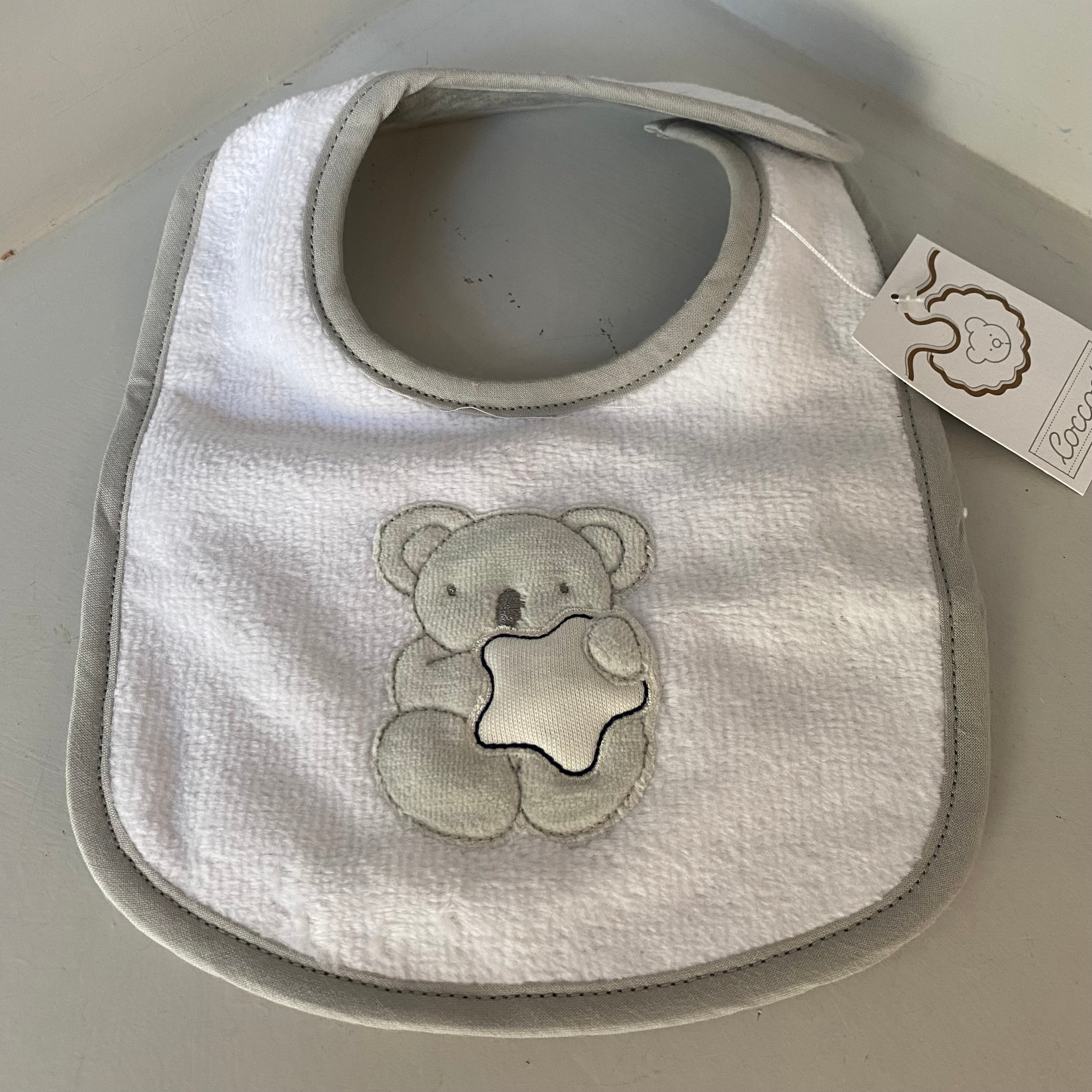 Coccode - Koala Bib - Grey