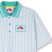 MARC JACOBS- Mickey Mouse Collab Polo Shirt - Grey