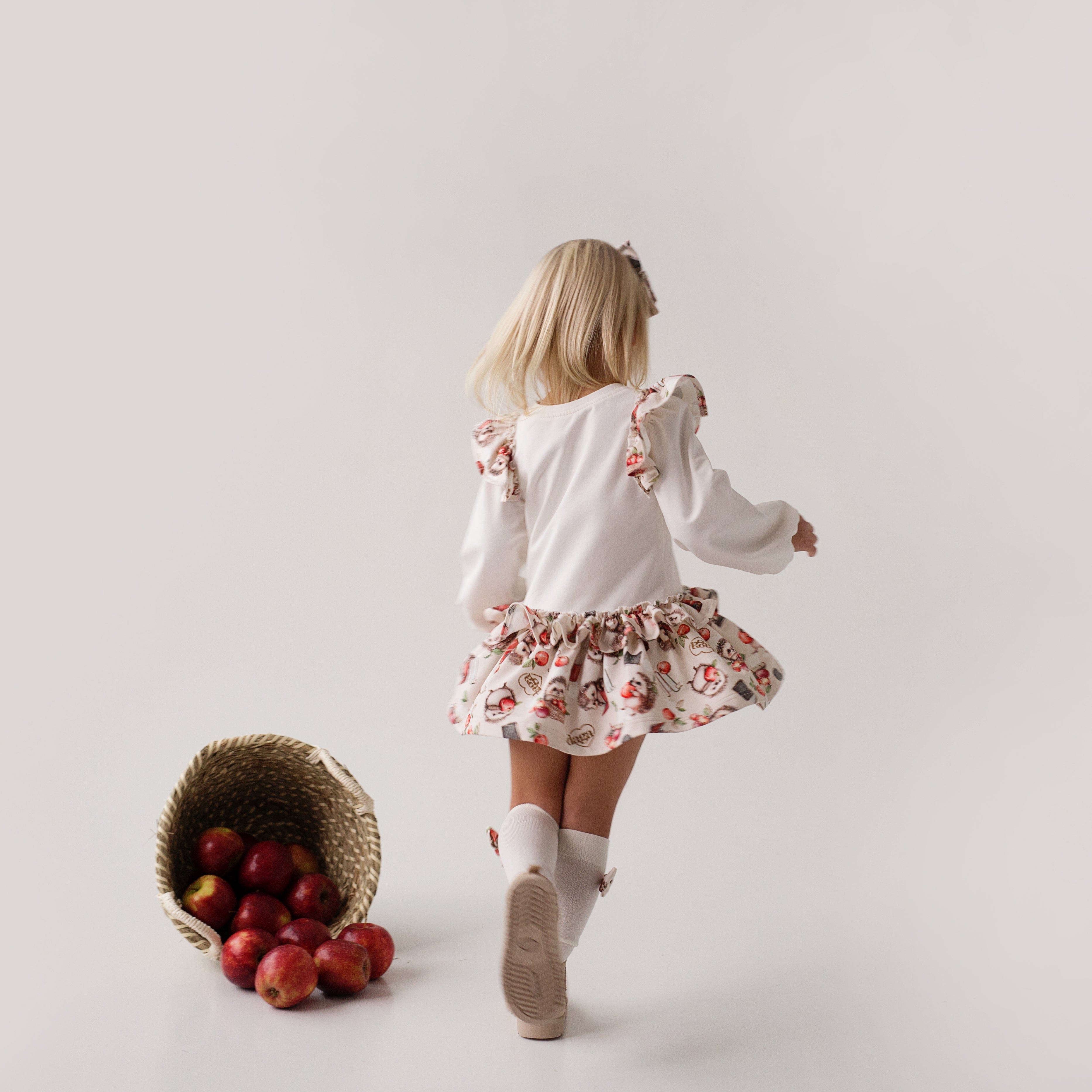 Daga - Basket Of Smiles Dress - Camel