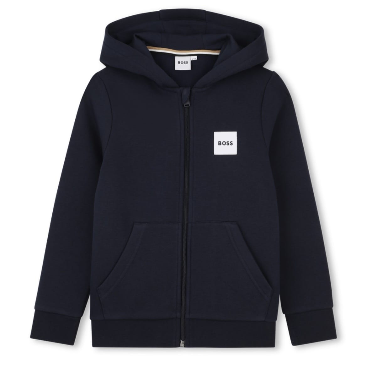 BOSS - Zip Hoodie Tracksuit  -  Navy