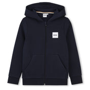 BOSS - Zip Hoodie Tracksuit  -  Navy