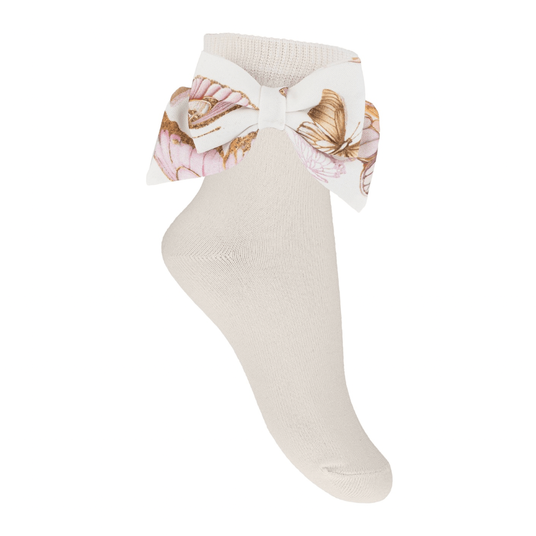 Daga - Twinkle Flight Socks - White