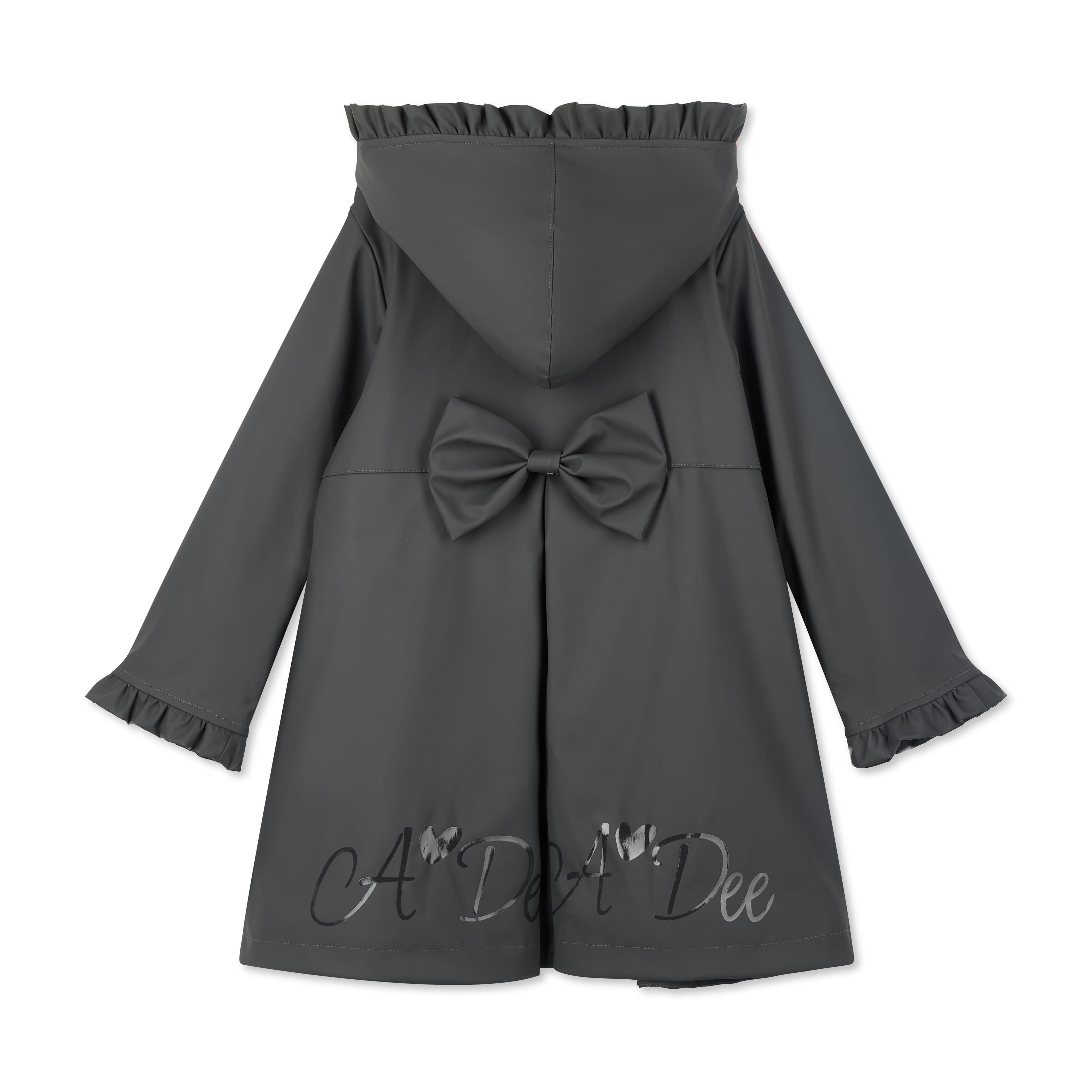 A DEE - Back To School Nova Raincoat - Grey