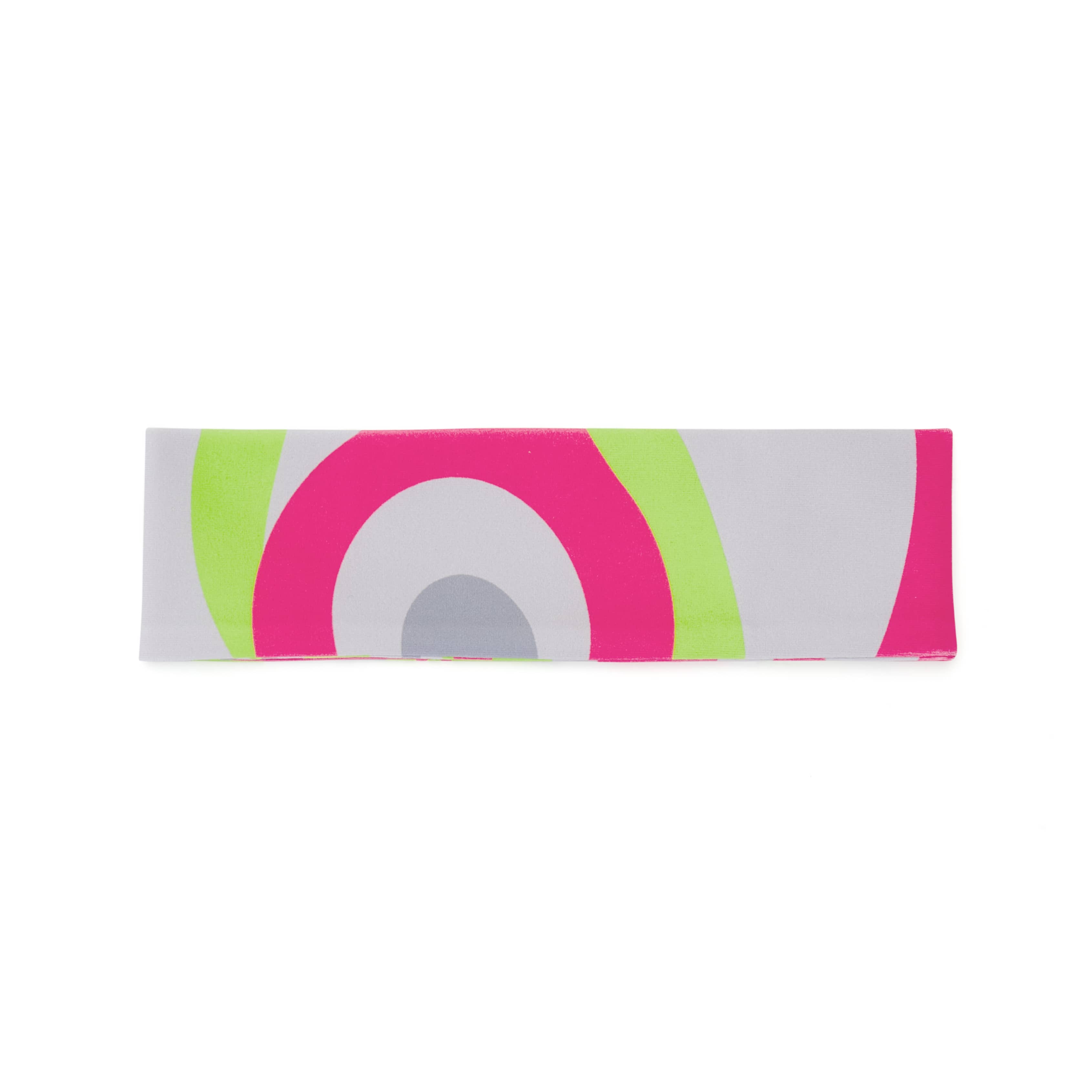 BONINI BY A DEE - Flip Printed Headband - Hot Pink