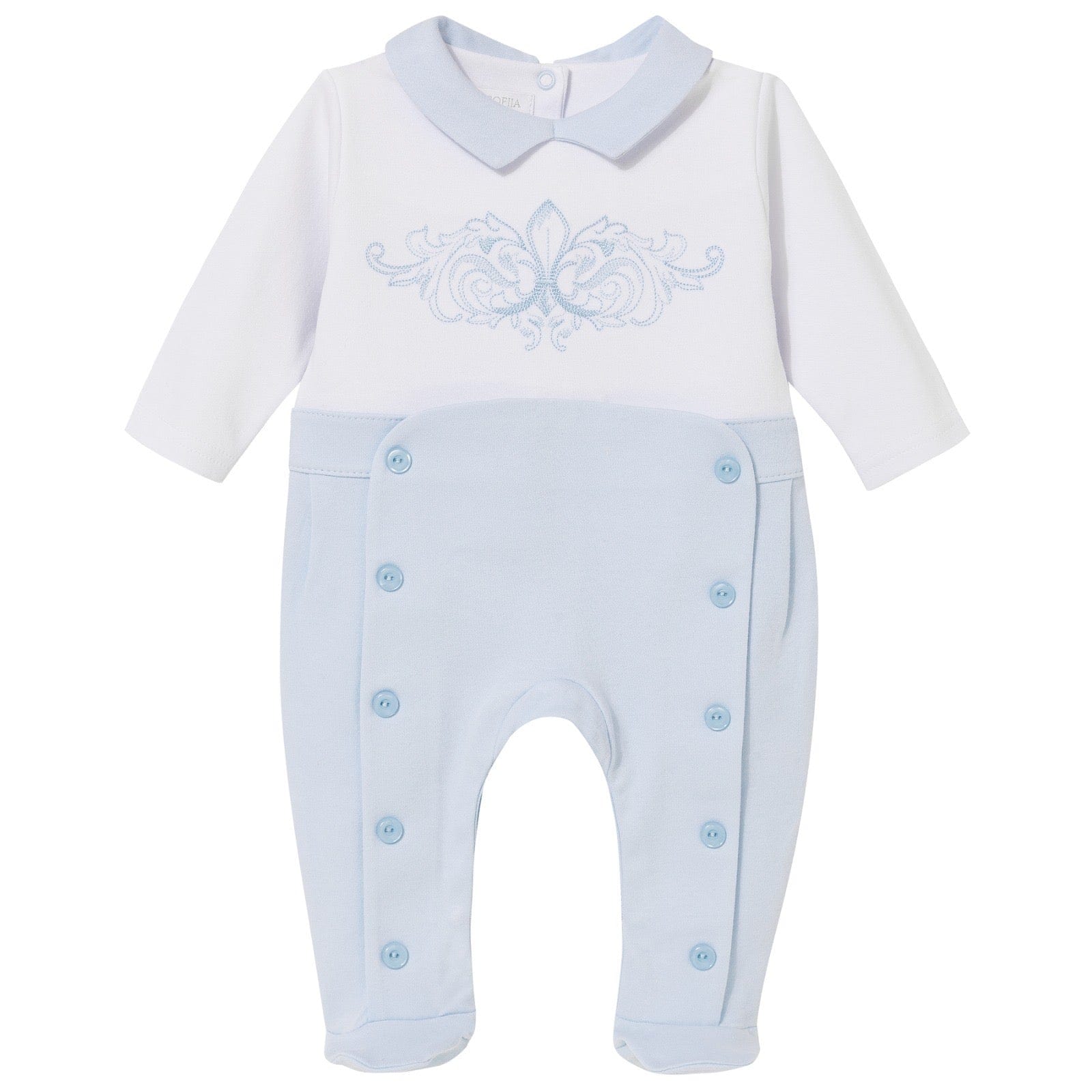 SOFIJA - Kevin Babygrow - White