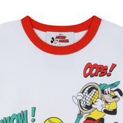 MARC JACOBS- Mickey Mouse Collab T-Shirt & Swim Short - Green