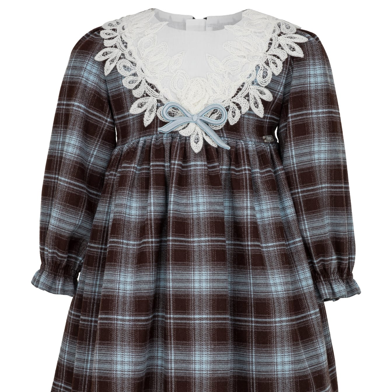 Daga - Giraffe Charm Dress - Brown