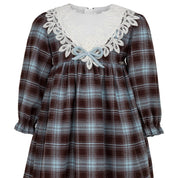 Daga - Giraffe Charm Dress - Brown
