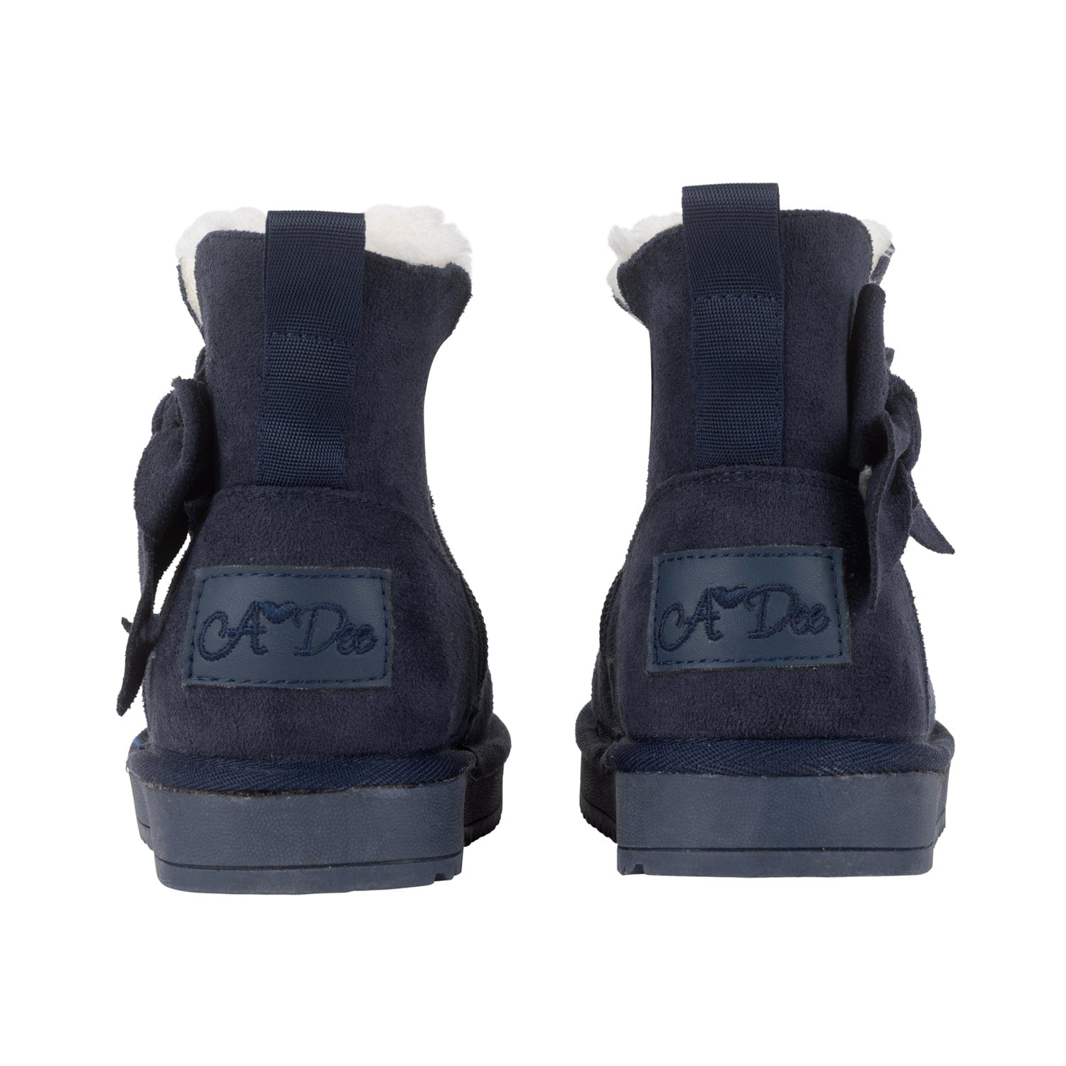 A DEE - From A Dee With Love Bowitiful Bow Ugg Boot - Dark Navy