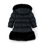 A DEE - Back To School Rhea Long Jacket - Black